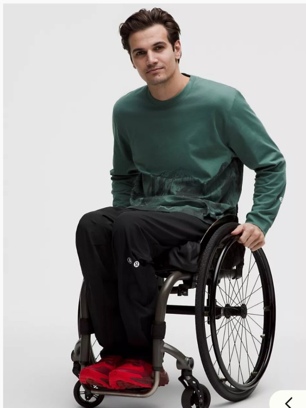Lululemon ABC Seated-Fit Relaxed 5 Pocket pant